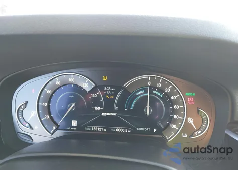 2018 BMW 530E Iperformance z USA, uszkodzony, nr VIN WBAJA9C52JB249125